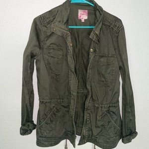 Army green jacket- size L (US)